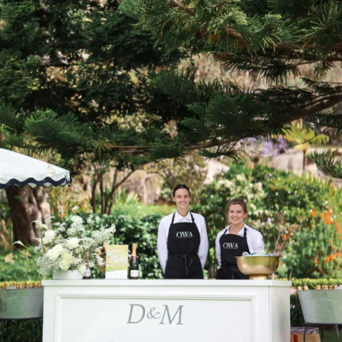Champagne Service Wedding Package Sydney