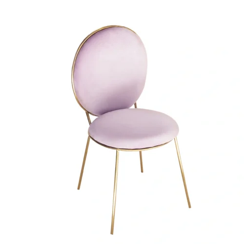 Lilac Wedding Chair Hire Sydney | Velvet Ceremony Seating