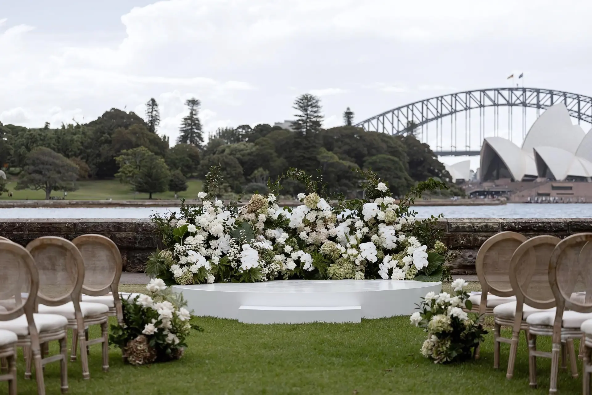 Outdoor Wedding Aisle Hire Sydney