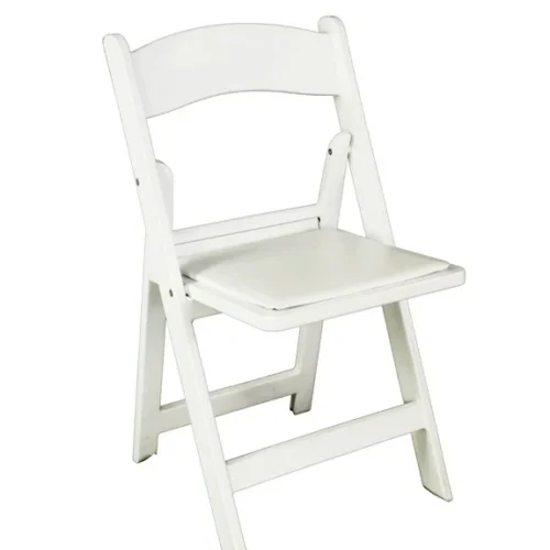 White Folding Chair Hire Sydney | Wedding Ceremony Seating