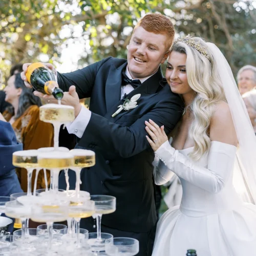 Champagne Tower - Hire Sydney