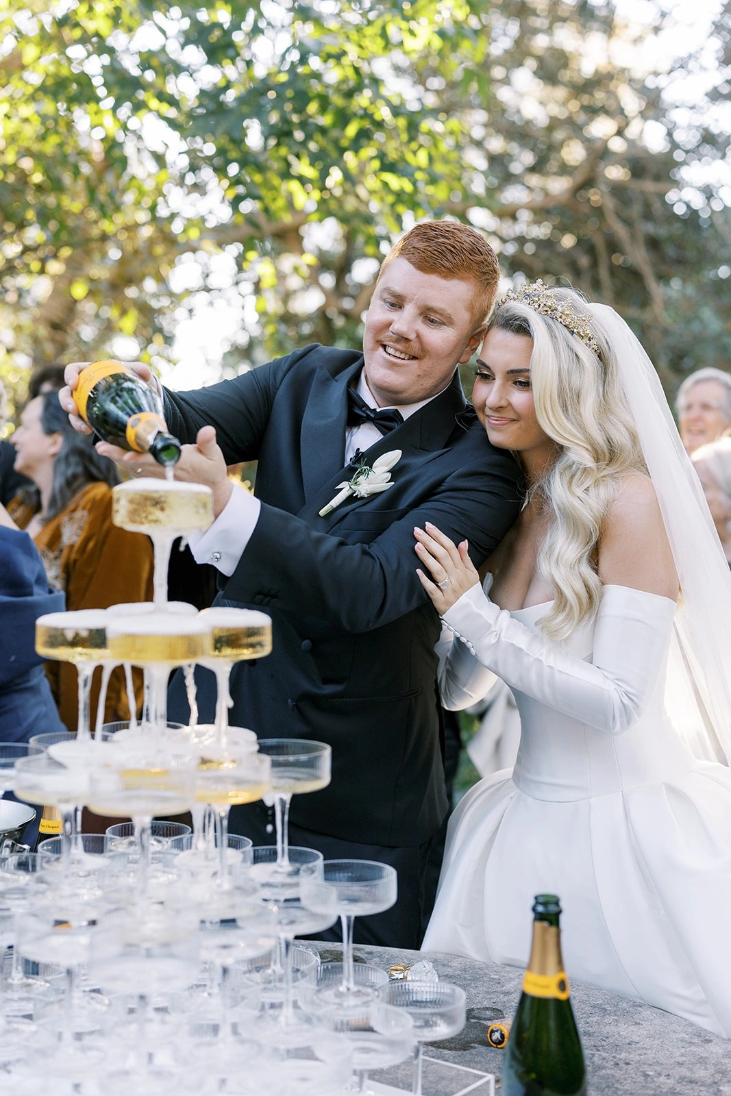 Champagne Tower - Hire Sydney